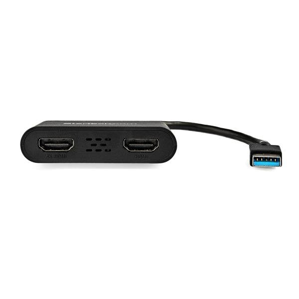 EAN 0065030868952 - StarTech.com USB32HD2 Adaptador gráfico USB 3840 x 2160 Pixeles Negro imagen 2