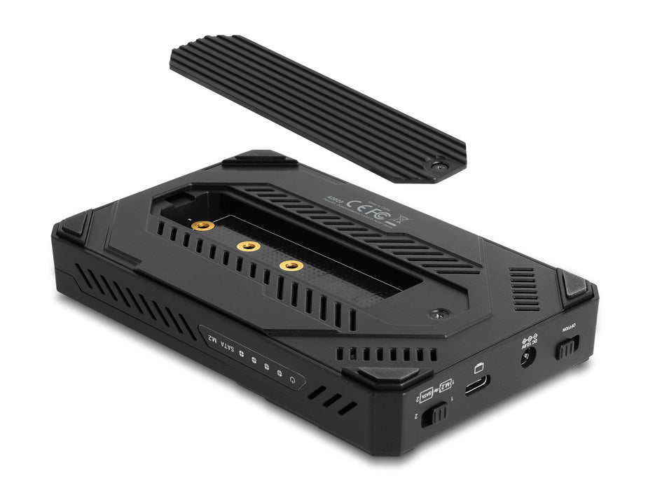 EAN 4043619420209 - DeLOCK 42020 caja para disco duro externo Carcasa de disco duro/SSD Negro 2.5" imagen 1