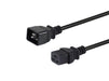 EAN 4015867240793 - Equip 112131 cable de transmisión Negro 3 m IEC C20 IEC C19 imagen 1