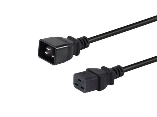EAN 4015867240793 - Equip 112131 cable de transmisión Negro 3 m IEC C20 IEC C19 imagen 1
