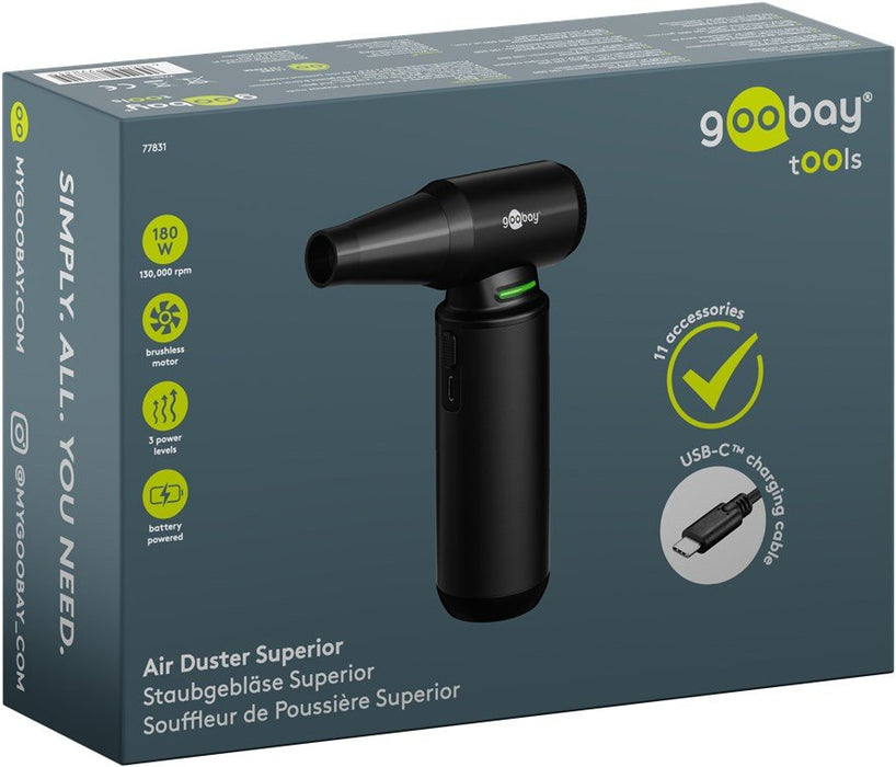 EAN 4040849778315 - Goobay 77831 aspirador de polvo eléctrico 180 W imagen 6