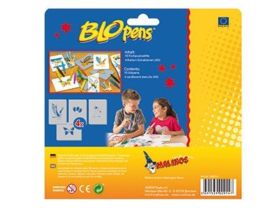 EAN 0691539009147 - Malinos 300914 rotulador Multicolor 10 pieza(s) imagen 2