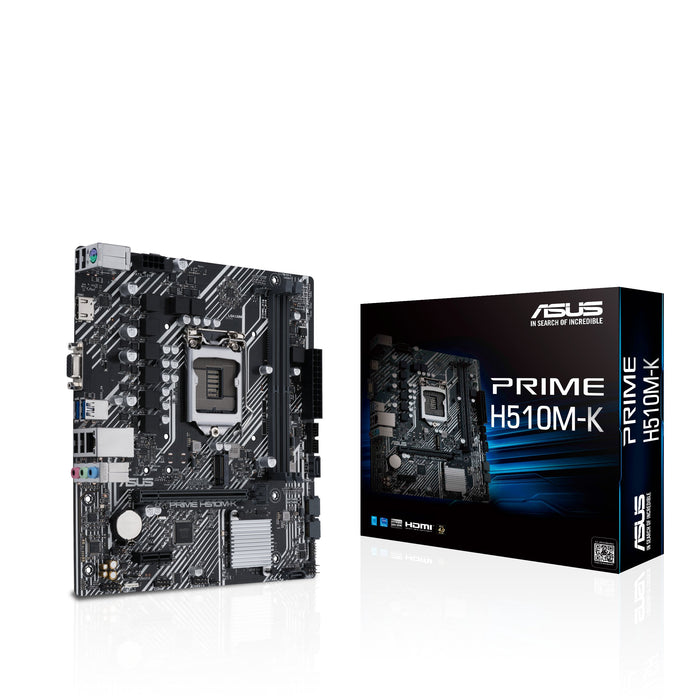 EAN 4711081152132 - ASUS PRIME H510M-K Intel H510 LGA 1200 (Socket H5) micro ATX imagen 6