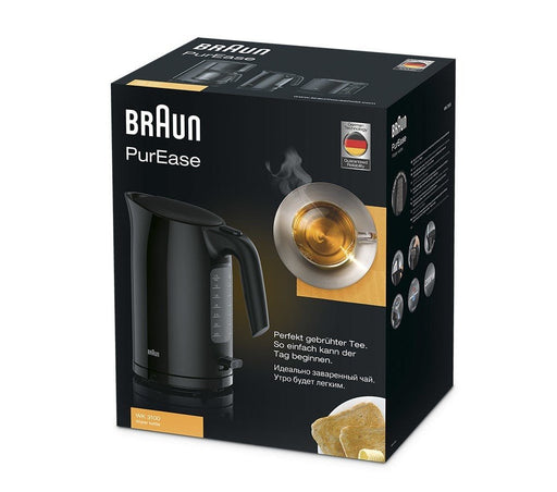 EAN 8021098773159 - Braun PurEase WK 3100 BK tetera eléctrica 1,7 L 2200 W Negro imagen 2