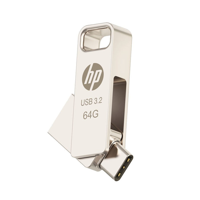 EAN 4718006455088 - PNY HPFD206C-64 unidad flash USB 64 GB USB Type-A / USB Type-C 3.2 Gen 2 (3.1 Gen 2) Plata imagen 5