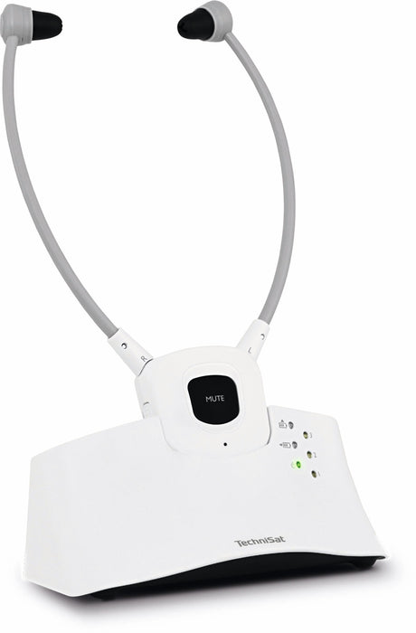 EAN 4019588091306 - TechniSat StereoMan ISI 3 Auriculares Inalámbrico y alámbrico Dentro de oído Blanco imagen 4