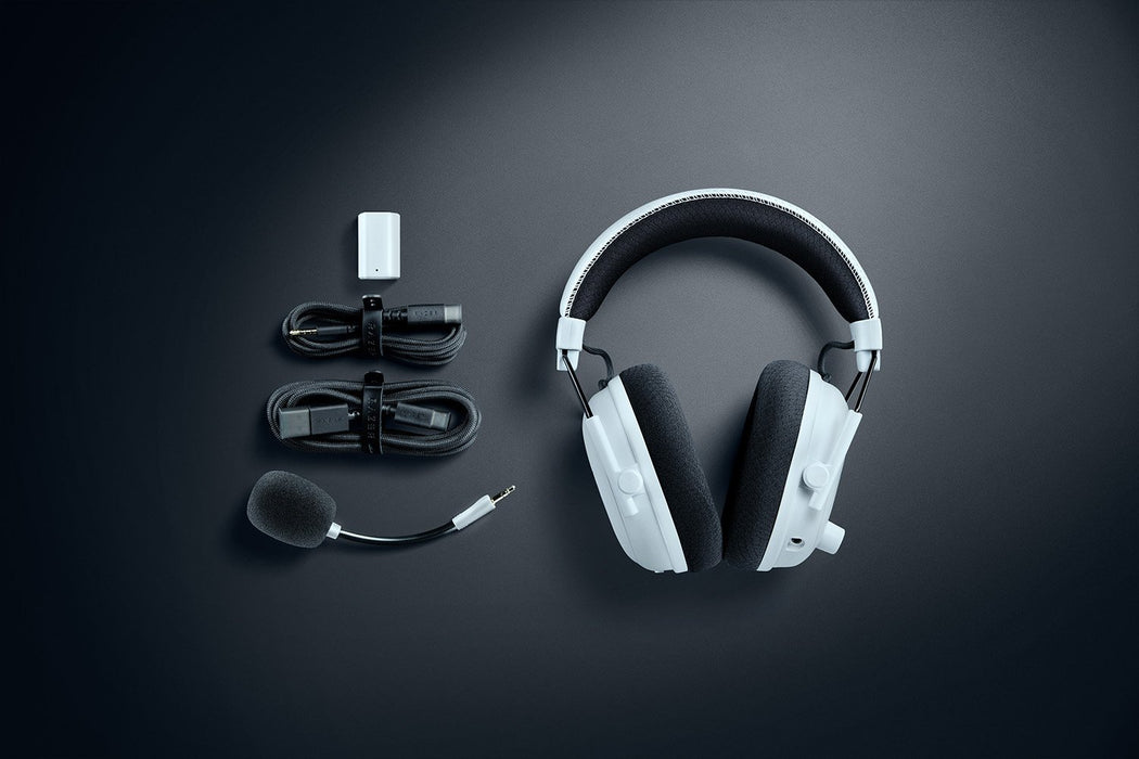 EAN 8887910061176 - Razer BlackShark V3 Pro Auriculares Inalámbrico y alámbrico Diadema Juego Bluetooth Blanco imagen 2