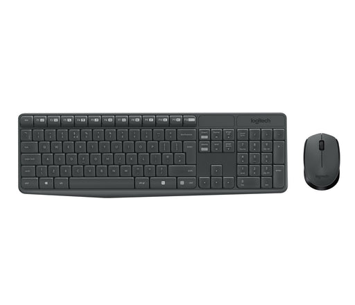 EAN 5099206063853 - Logitech 920-007907 teclado Ratón incluido Universal USB AZERTY Francés Gris imagen 3