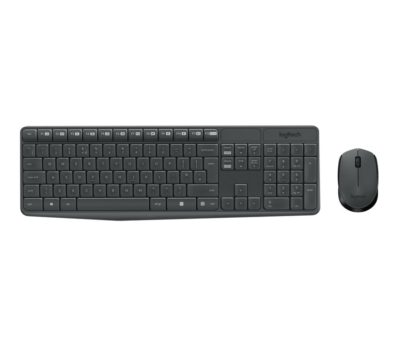 EAN 5099206063983 - Logitech 920-007933 teclado Ratón incluido Universal RF inalámbrico Checa Gris imagen 3