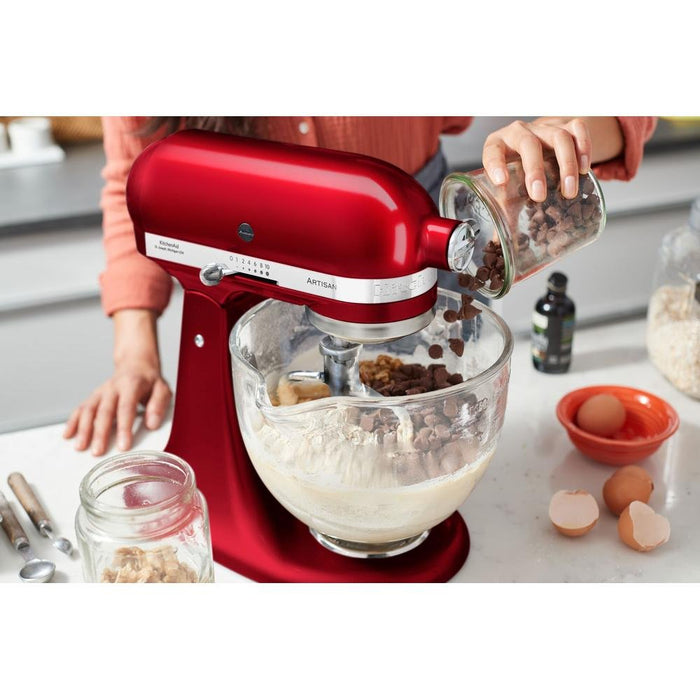 EAN 5413184120962 - KitchenAid ARTISAN 5KSM185PS Batidora de varillas 300 W Rojo imagen 5