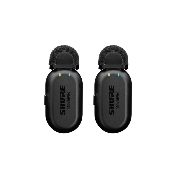 EAN 0042406772891 - Shure MV-TWO-Z6 micrófono Negro Microphone set imagen 3