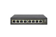 EAN 4015867229200 - LevelOne GES-2108P switch Gestionado L2 Gigabit Ethernet (10/100/1000) Energía sobre Ethernet (PoE) Negro imagen 1