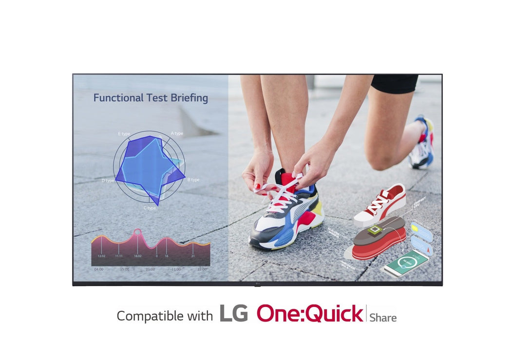 EAN 8806084396815 - LG 55UL3J-M pantalla de señalización Pantalla plana para señalización digital 139,7 cm (55") LCD Wifi 400 imagen 1