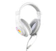 EAN 6950376708403 - REDRAGON H260 RGB Auriculares Alámbrico Diadema Juego USB tipo A Blanco imagen 5