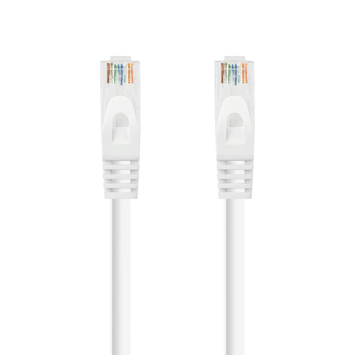 EAN 8433281011175 - Nanocable 10.20.1800-L30-W cable de red Blanco 0,3 m Cat6a U/UTP (UTP) imagen 2