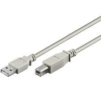 EAN 4040849509544 - Goobay USB AB 300 HS 3m cable USB USB A USB B Gris imagen 1