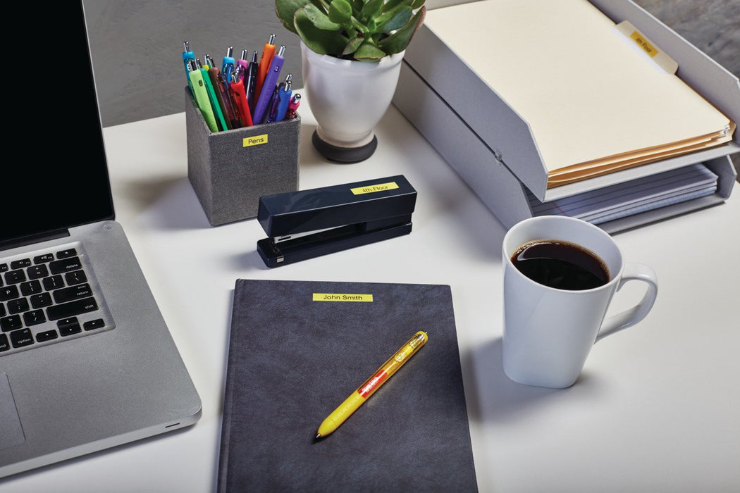 EAN 5411313450188 - DYMO D1 Standard - Black on Yellow - 12mm cinta para impresora de etiquetas imagen 7