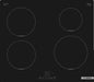 EAN 4242005286089 - Bosch Serie 4 PUE611BB5D hobs Negro Integrado 59.2 cm Con placa de inducción 4 zona(s) imagen 1