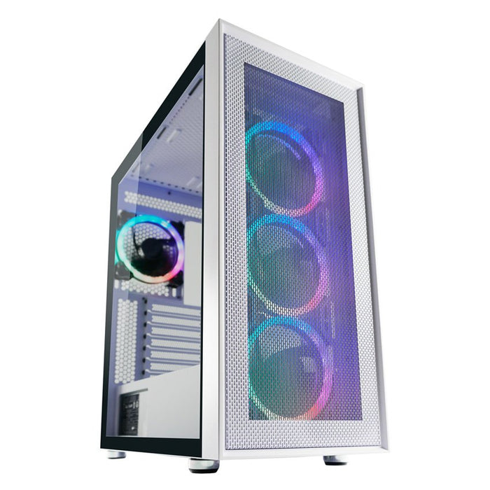 EAN 4260070128974 - LC-Power Gaming 802W Midi Tower Blanco imagen 1