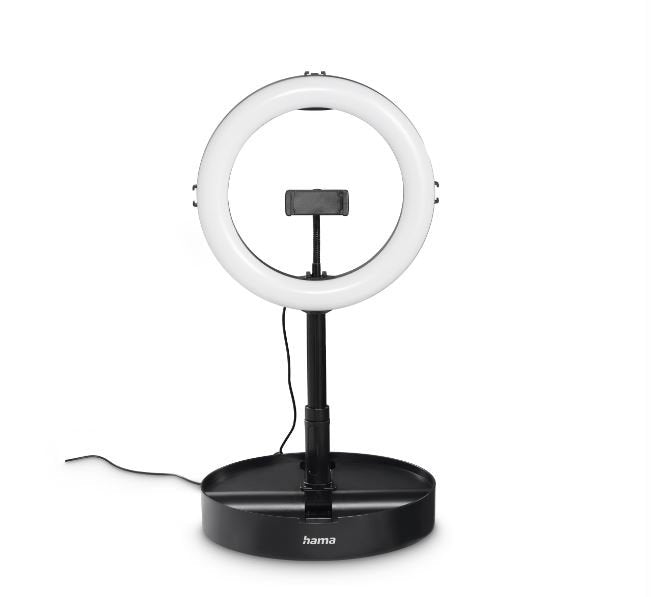 EAN 4007249046581 - Hama SpotLight FoldUp 102 II iluminación de anillo 128 LED imagen 1