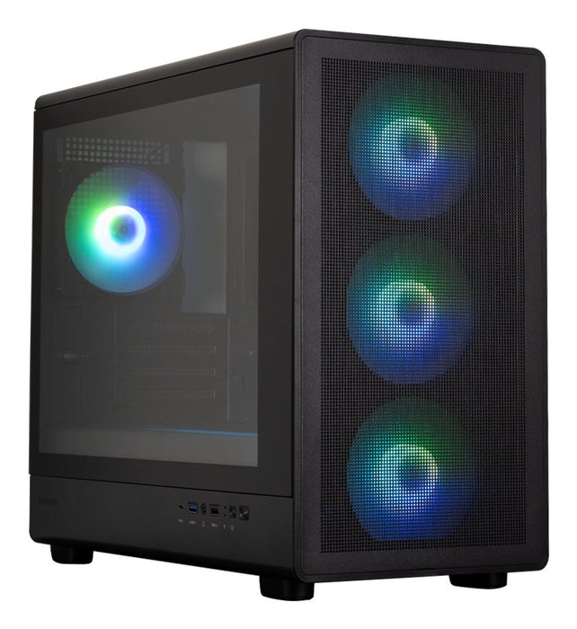 EAN 8800263650460 - Zalman M5 Mini Tower Negro imagen 1