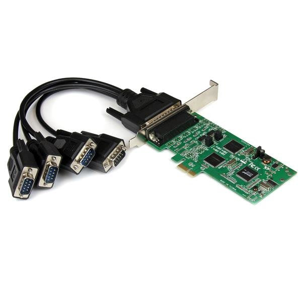 EAN 0065030849357 - StarTech.com PEX4S232485 tarjeta y adaptador de interfaz Interno De serie imagen 1