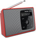 EAN 4019588339101 - TechniSat DIGITRADIO 2 Portátil Digital Rojo, Plata imagen 2