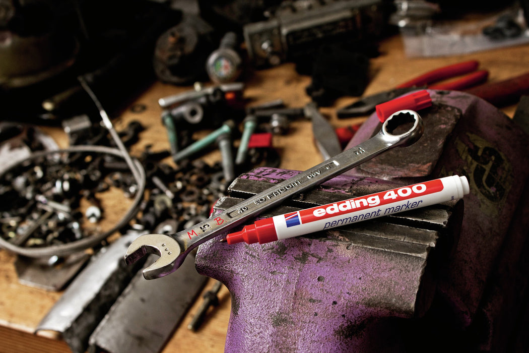 EAN 4004764315772 - Edding 400 marcador permanente Negro 10 pieza(s) imagen 10