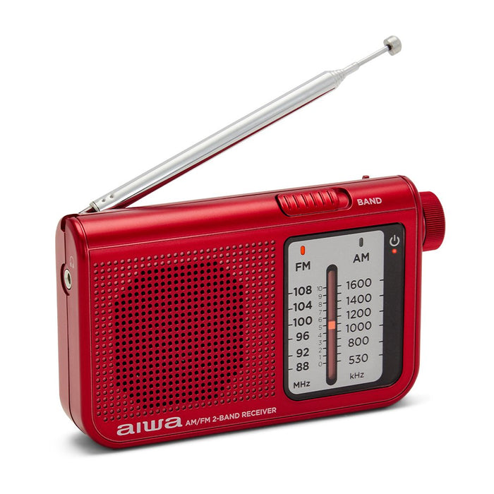 EAN 8435256897890 - Aiwa RS-55RD radio Personal Analógica Rojo imagen 4