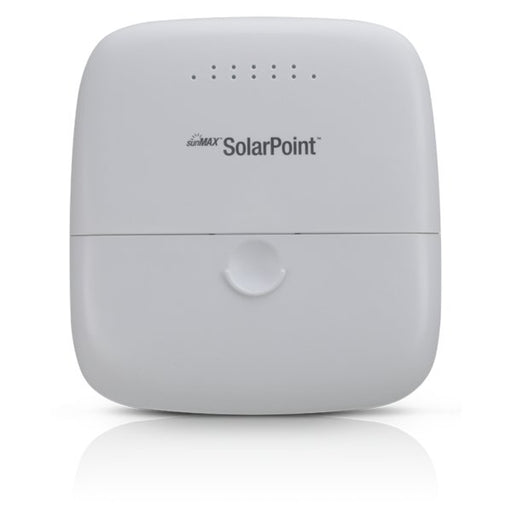EAN 0817882026352 - Ubiquiti SunMAX SolarPoint router inalámbrico Ethernet rápido Banda única (2,4 GHz) Blanco imagen 1