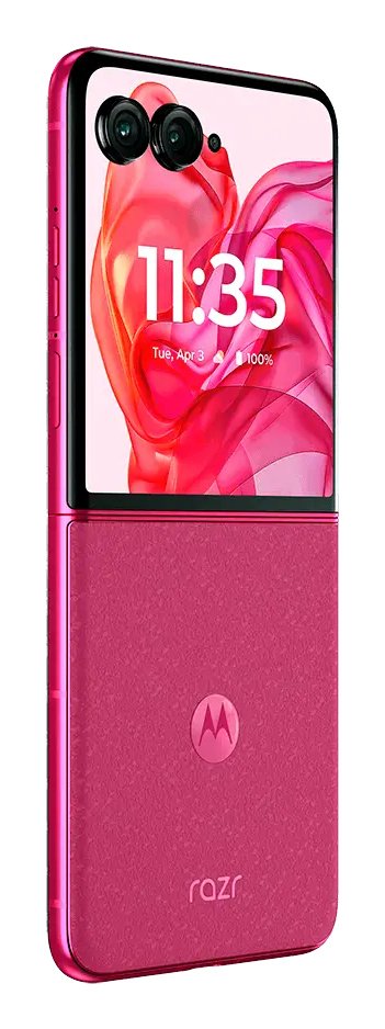 EAN 840023275753 - Motorola razr 50 Ultra 17,5 cm (6.9") SIM doble Android 14 5G USB Tipo C 12 GB 512 GB 4000 mAh Rosa imagen 2