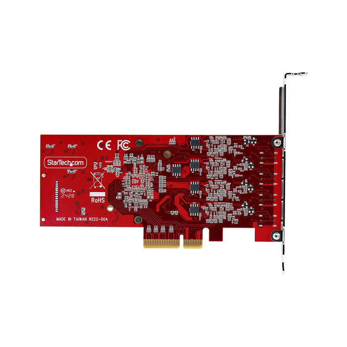 EAN 65030911436 - StarTech.com P10Q4C-USB-CARD tarjeta y adaptador de interfaz imagen 6