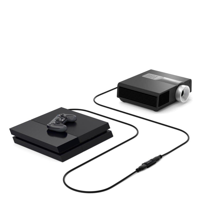 EAN 8059018365559 - Techly IDATA HDMI2-RIP8KT extensor audio/video Repetidor de señales AV Negro imagen 4