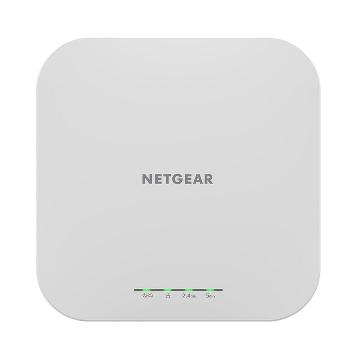 EAN 0606449149227 - NETGEAR Insight Cloud Managed WiFi 6 AX1800 Dual Band Access Point (WAX610) 1800 Mbit/s Blanco Energía so imagen 3