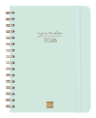 EAN 8422952405337 - Finocam 762020326 agenda Agenda diaria Color menta imagen 1