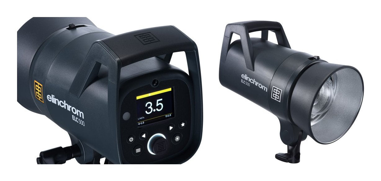 EAN 7630006323747 - Elinchrom ELC 500 unidad de flash para estudio fotográfico 522 Ws 1/9430 s Negro imagen 1