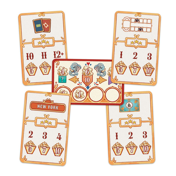 EAN 8436607940616 - Devir 3 Ring Circus 60 min Juego de mesa Estrategia imagen 4