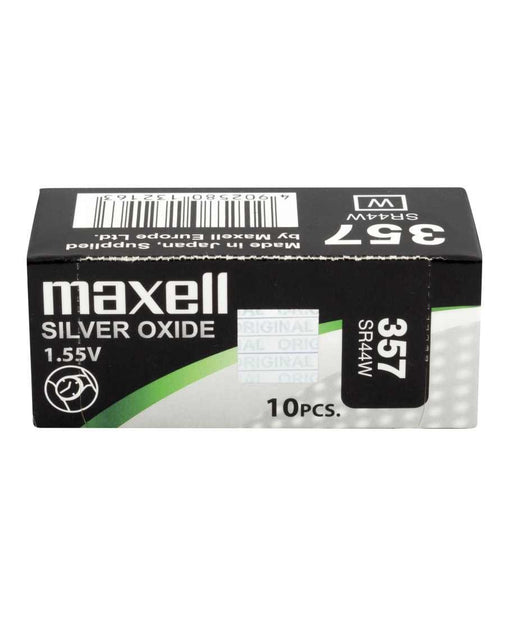EAN 4902580132163 - Maxell 18288500 pila doméstica Batería de un solo uso SR44W Óxido de plata imagen 2
