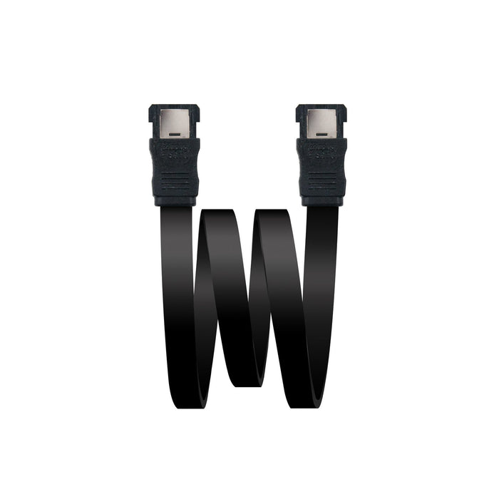 EAN 8433281000841 - Nanocable 10.18.0402 cable de SATA 1 m eSATA Negro imagen 1