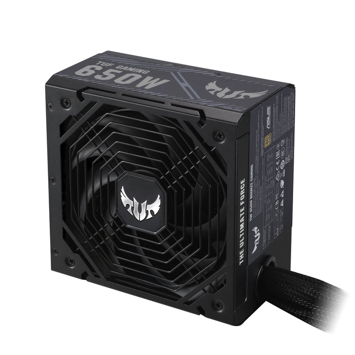 EAN 4718017724159 - ASUS TUF-GAMING-650B unidad de fuente de alimentación 650 W 20+4 pin ATX ATX Negro imagen 3