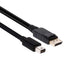 EAN 8719214470807 - CLUB3D CAC-2163 cable DisplayPort Negro imagen 1