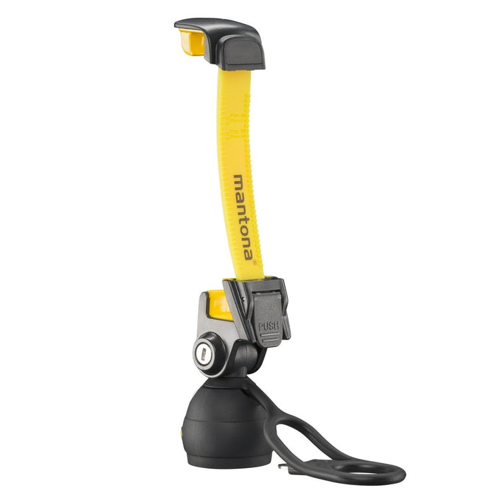 EAN 4056929212365 - Mantona 21236 soporte Soporte activo para teléfono móvil Teléfono móvil/smartphone Negro, Amarillo imagen 5