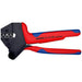 EAN 4003773030812 - Knipex 97 43 200 crimpadora Herramienta para prensar Azul, Rojo imagen 3