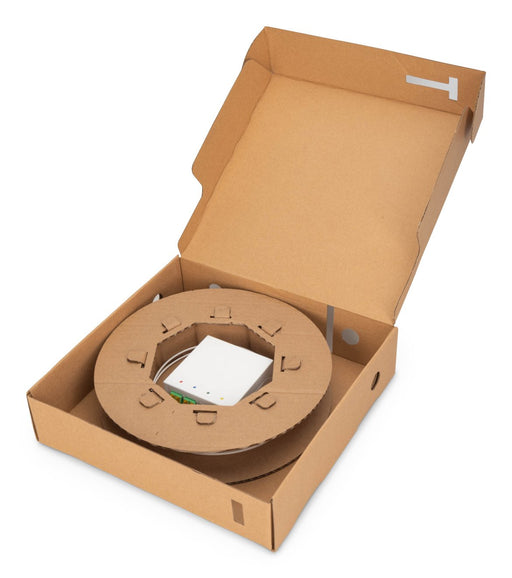 EAN 4016032500803 - Digitus DN-948050-1 caja de tomacorriente Fibra óptica Blanco imagen 2