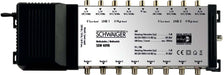 EAN 4004005409802 - Schwaiger SEW4098531 conmutador múltiple para satélite 9 Entradas 8 Salidas imagen 1