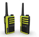EAN 0019048232373 - Kenwood UBZ-LJ9SET two-way radios Negro, Amarillo imagen 5