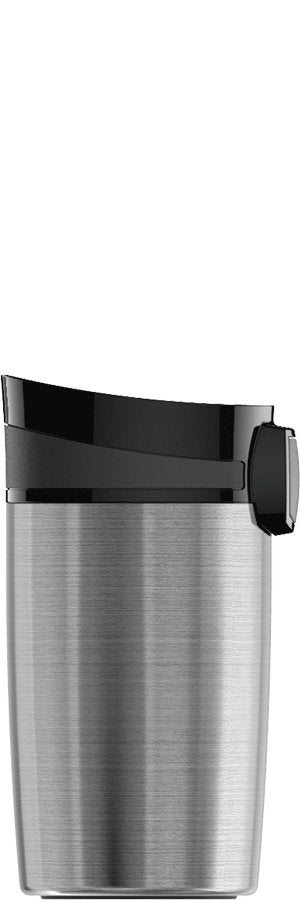 EAN 7610465869550 - SIGG 8695.50 taza de viaje 0,27 ml Negro, Acero inoxidable Acero inoxidable imagen 1
