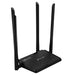 EAN 8436550232547 - TALIUS RT300-N4D router inalámbrico Banda única (2,4 GHz) Negro imagen 1