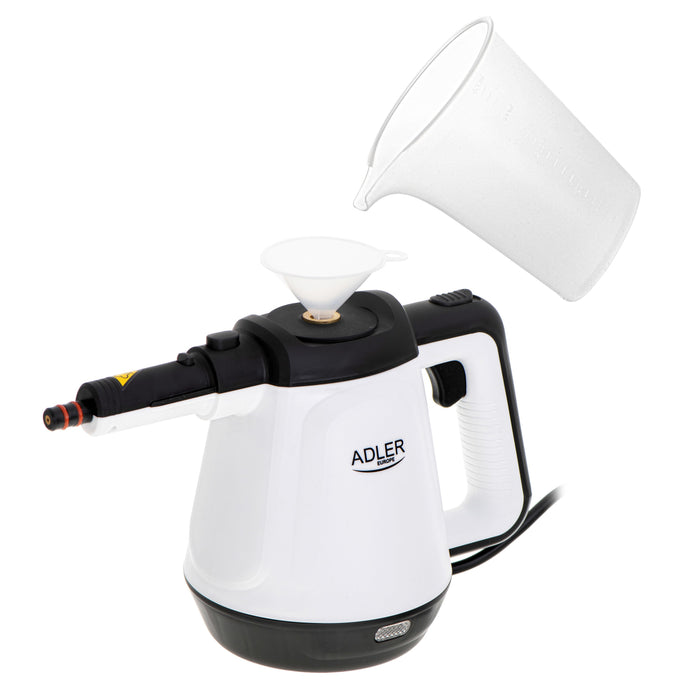 EAN 5903887803588 - Adler AD 7038 limpiador a vapor Limpiador a vapor portátil 0,45 L 2000 W Negro, Blanco imagen 17