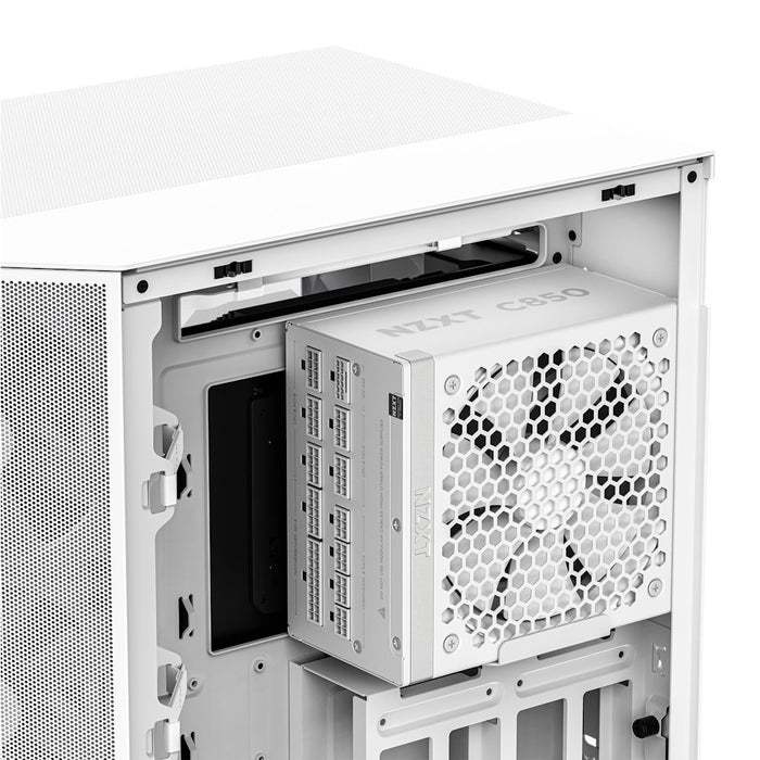 EAN 5056547206417 - NZXT C850 Gold ATX 3.1 unidad de fuente de alimentación 850 W 24-pin ATX Blanco imagen 6